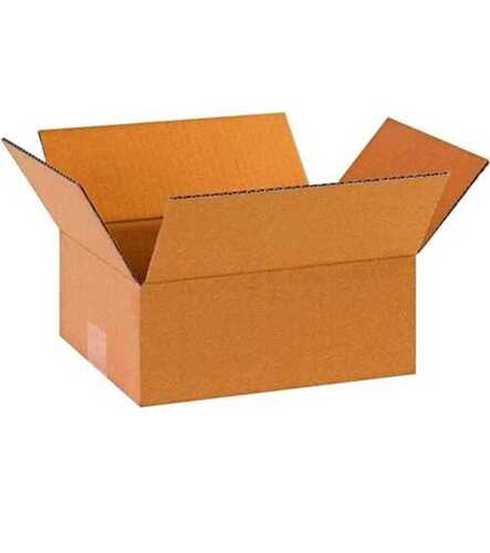 Brown Customized Printed Corrugated Box - Art Paper & Corrugated Board, Any Shape, Electronic Use