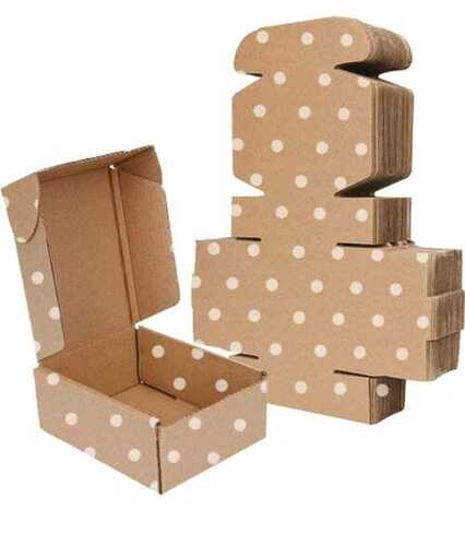 Dot Printed Corrugated Boxes