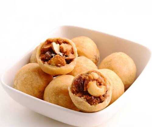 Yummy And Tasty Round Shape Dry Fruit Kachori