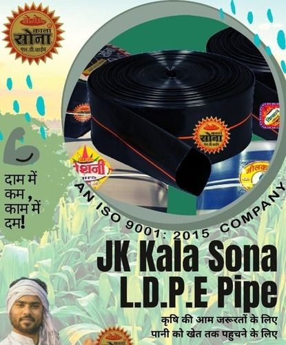 Long Lasting Durable Black LDPE Pipe