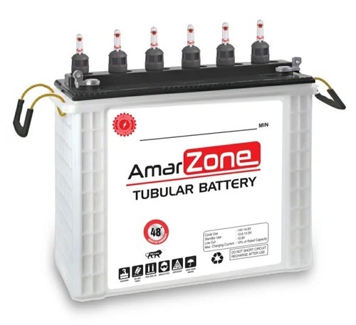 Heavy Duty Tubular Inverter Battery - Durable Acid Lead Design | New Condition, High Performance