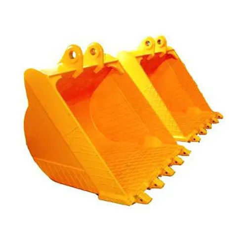 Industsrial Yellow Heavy Duty Earthmoving Bucket