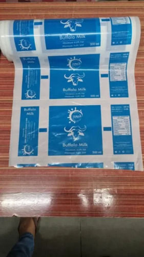 Eco Friendly Durable Milk Packaging Film Roll