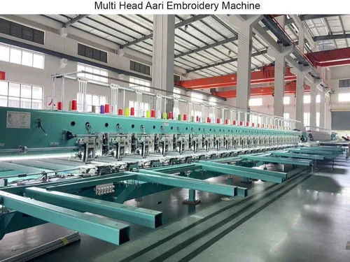 Multi Head Embroidery Machines