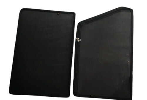 Non Woven Premium Design Black Polyester Car Sunshade