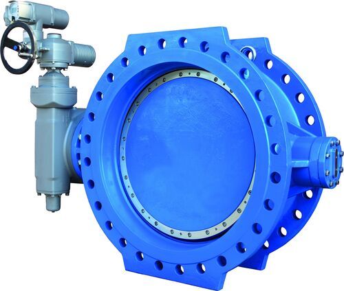 Polished Finished Linen Butterfly Valve