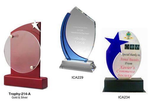 Rust Proof Durable Designer Acrylic Trophy