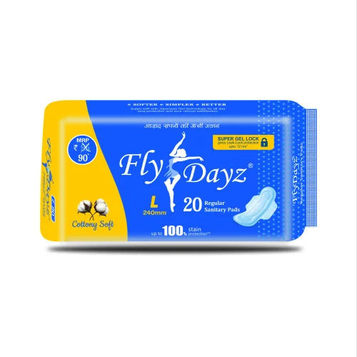 Soft Cotton Regular 240mm Sanitary Pad