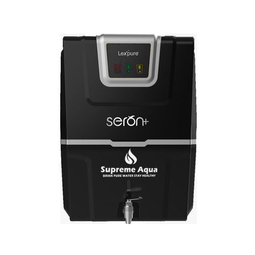 Supreme Seron Plus Metallic Black RO Water Purifier