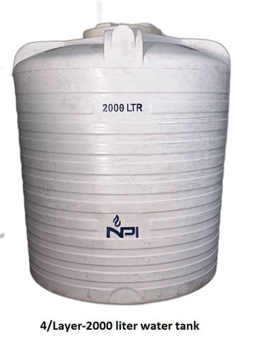 2000 Liter Water Storage Tank