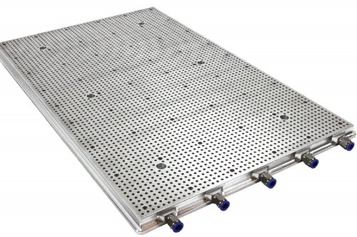 Easy to Operated Heavy-Duty High Efficiency Electrical Aluminum Vacuum Table