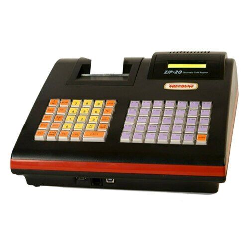 6Ch x 2 Lines Lcd Display Electronic Cash Register