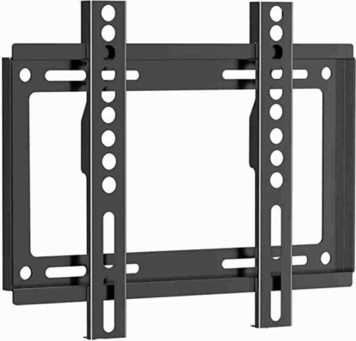 Black Color TV Wall Mounted