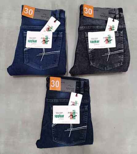 Plain Denim Designer Jeans Occasion Casual Wear