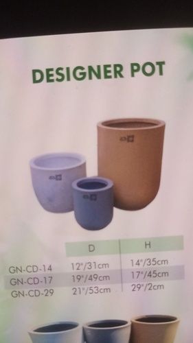 designer pot