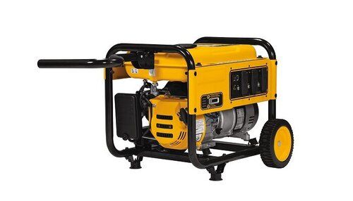 Manual Diesel Generator Set Feature Fuel Efficient