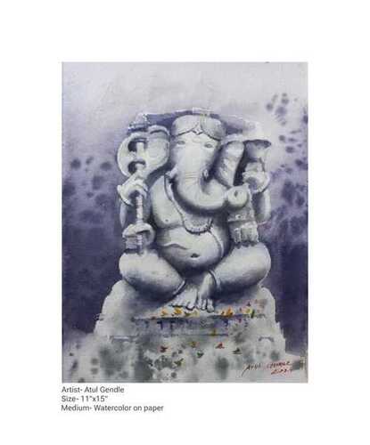 ganesha painting