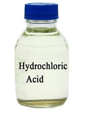 Hydrochloric Acid - 33% Purity, Transparent Aqueous Solution for Industrial Use