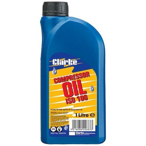 Heat Resistace Industrial Compressor Oil, 1 Liter