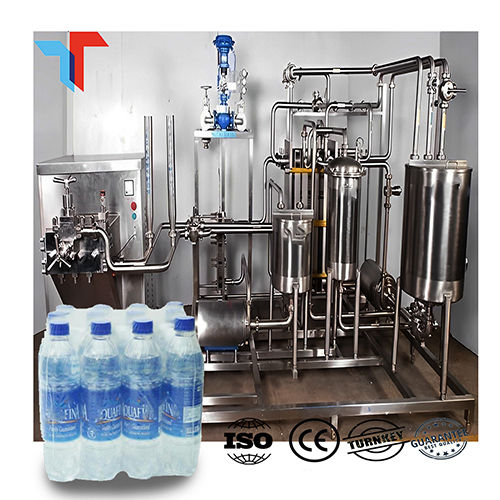 Floor Mounted Heavy-Duty Fully Automatic Electrical Mineral Ro Drinking Water Plant