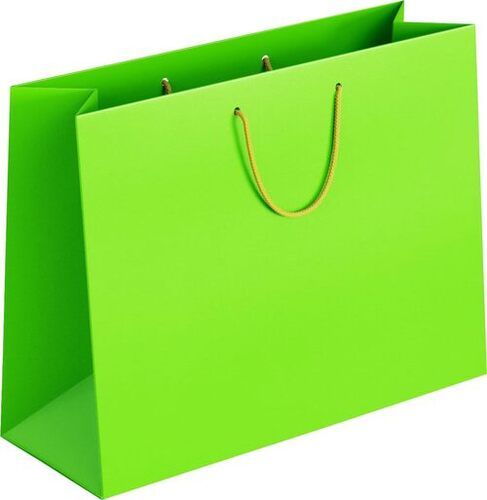 Elegant Look Plain Shopping Carry Bags