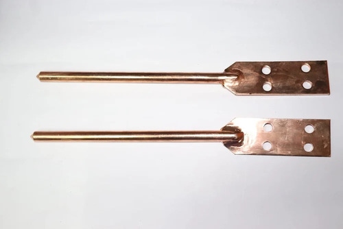 Pure Copper Chemical Earthing Rod