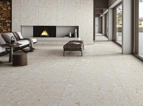 Qutone Full Body Delphi Beige Porcelain Tiles 3000X1000X15mm