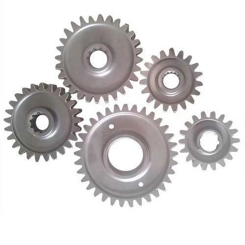 Polished Finish Corrosion Resistant Stainless Steel Round Shape Side Gears