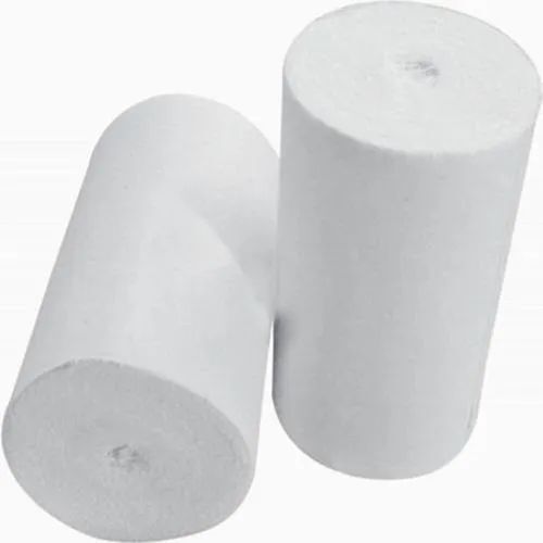 White Jumbo Gauze Roll Bandage