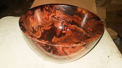 Wooden bowl