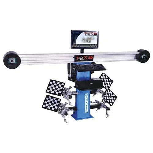 3D Automatic Premium Design Wheel Alignment Machine