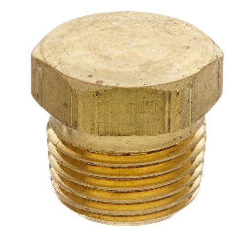 Brass Hex Head Plug