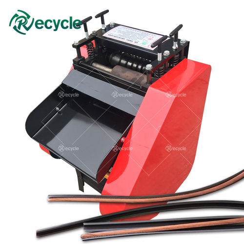 Electric Automatic Peeling Stripper Scrap Copper Wire Cable Wiring Stripping Machine With Scrap Cable Stripper