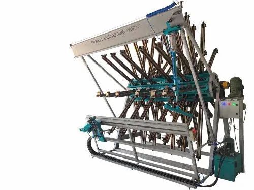 Extra Long 10 Section Clamp Carrier Machine