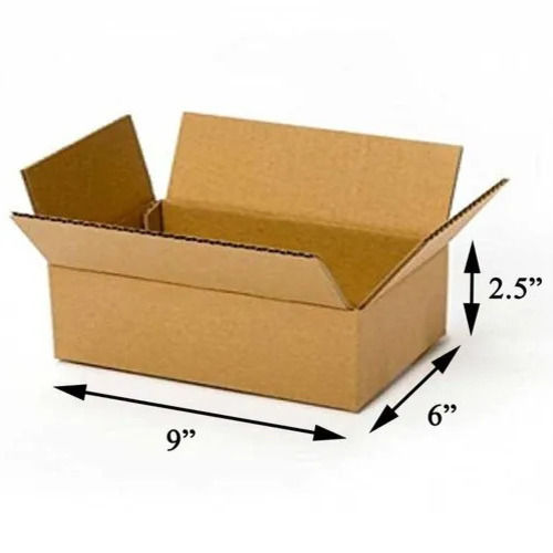 100 Percent Recyclable Eco-friendly Rectangular Plain Corrugated Board ...