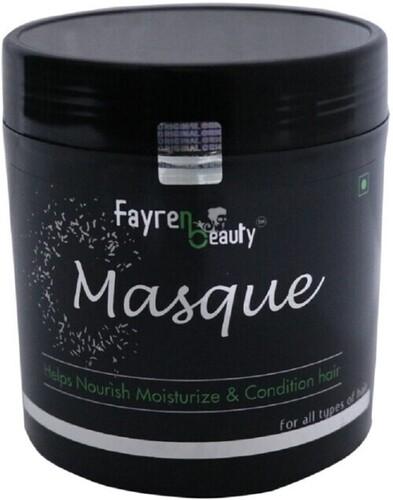 Face Mask - Cream Form, White Color | Good Condition, For Adult Use, Deep Cleansing, 1 Month Shelf Life, External Application