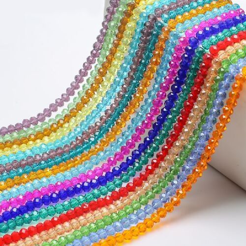 Fancy Glass Beads Necklace