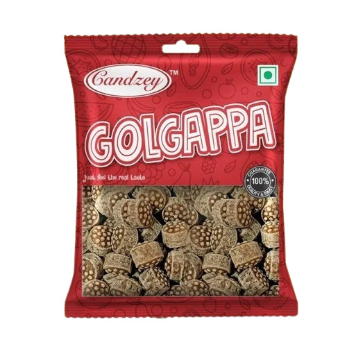 Gol Gappa Candy - Hard Candy, 150 pcs | Unique Gol Gappa Flavor, Solid Form, 9 Months Shelf Life