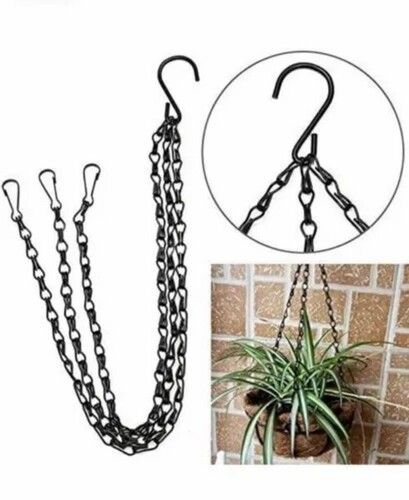 Plastic Hanging Planters Pattern Plain