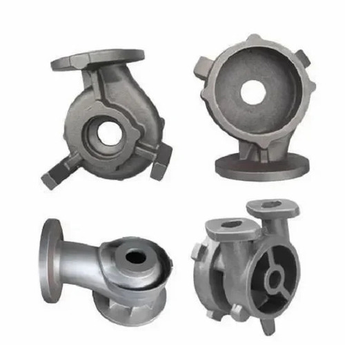 Industrial Casting - High Strength Metal, Standard Size, Polished Finish, Gray Silver | Corrosion and Rust Resistant, Easy to Install