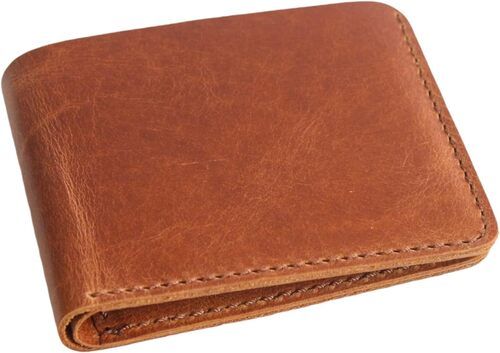 Mens Brown Wallet