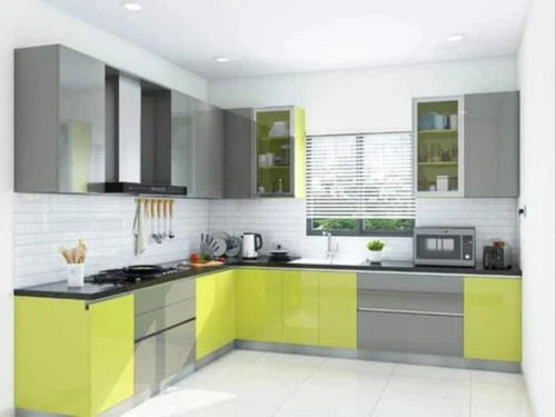 Fine Finishing Modern Premium Modular Kitchen