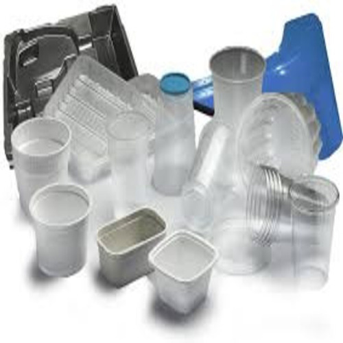 plastic glass