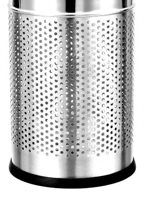 Round Stainless Steel Dustbins