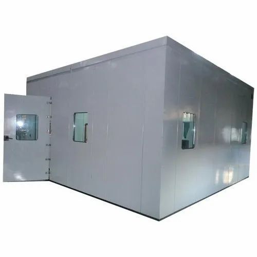 Floor Mounted High Strength Rectangular Polished Finish Sound Proof Canopy