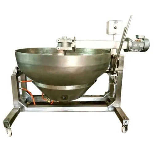 Stainless Steel Premium Grade Halwa Making Machine