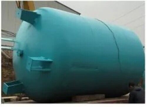 Horizontal Carbon Steel Oil Storage Tank