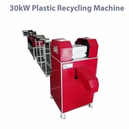 30kW Plastic Recycling Machine