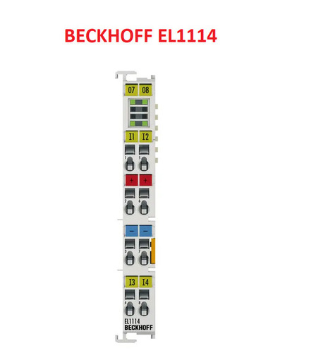 El1114 Beckhoff Ethercat Terminal, 4-Channel Digital Input