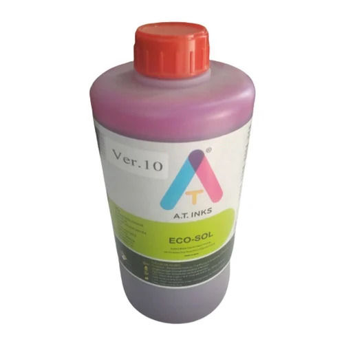 Eco Solvent Ink Form Liquid Color Yellow Pink